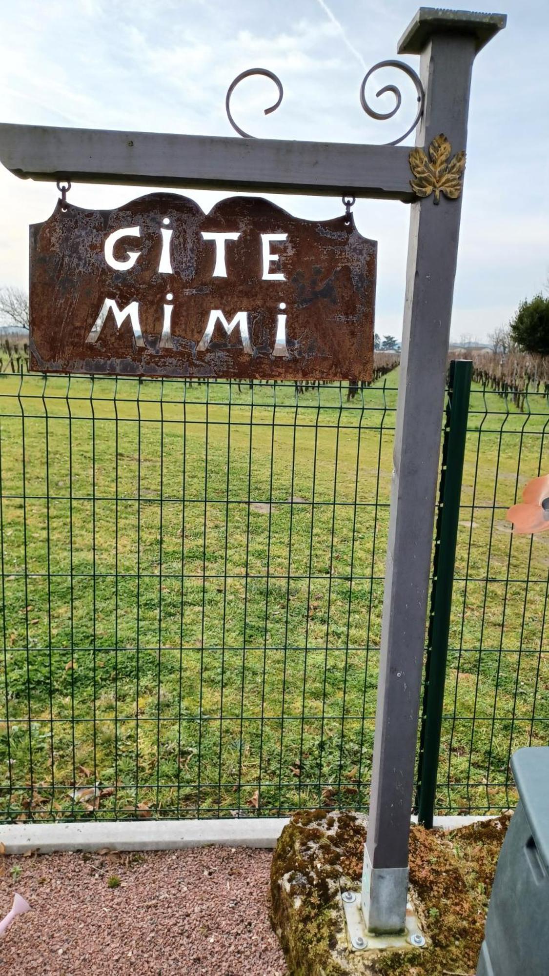 Gite Mimi Saint-Sulpice-de-Faleyrens Exterior photo
